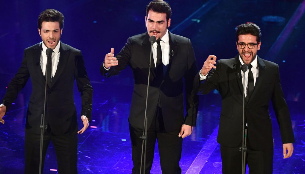 il-volo- look di sanremo 2019