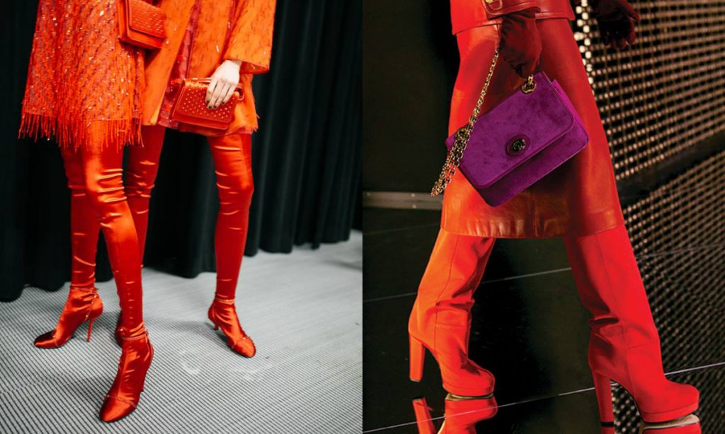 moda donna inverno 2020_Emporio Armani e Gucci