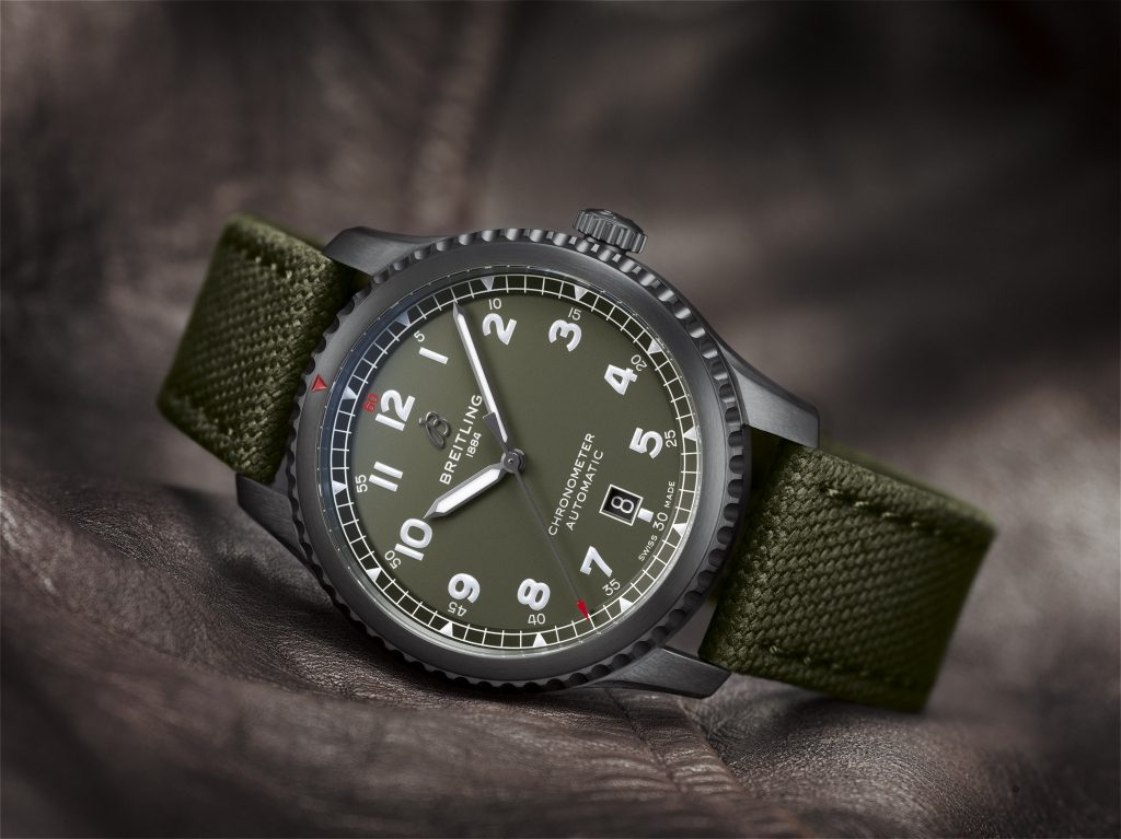 Breitling_Aviator8Curtiss_ - baselworld 2019