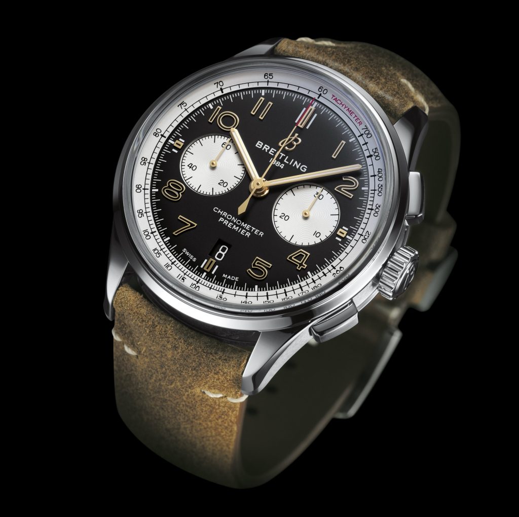 Breitling_PremierB01Chronograph -Norton - Baselworld 2019: come abbinare i nuovi orologi e i gioielli