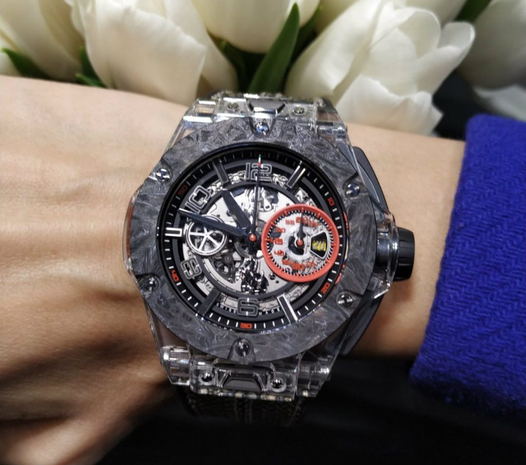 Hublot big bang ferrari