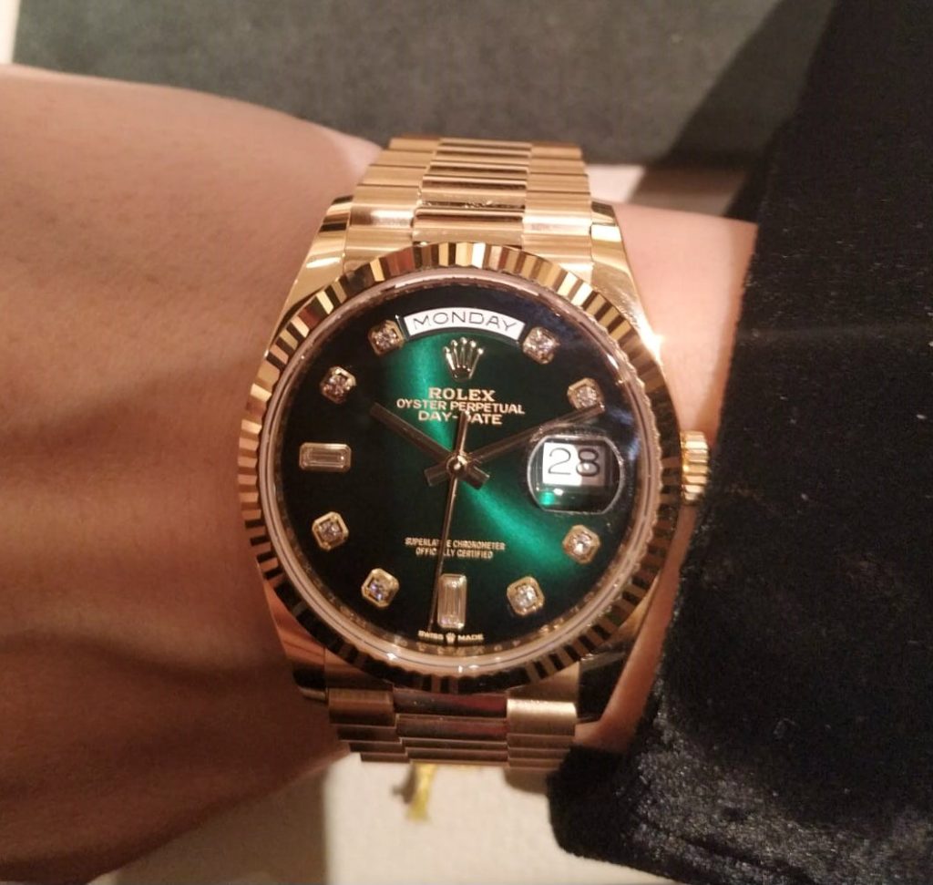 rolex baselworld 2019