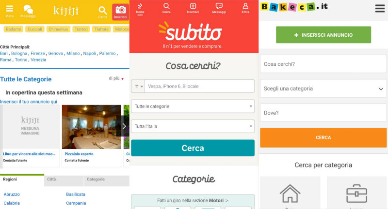  kijiji -subito.it - bakeca.it