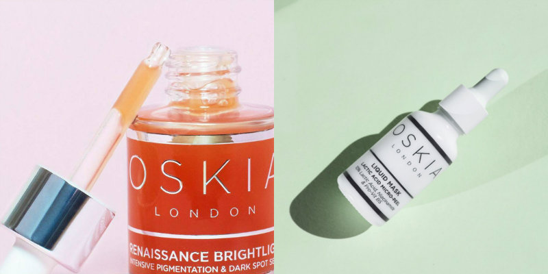 oskia skincare