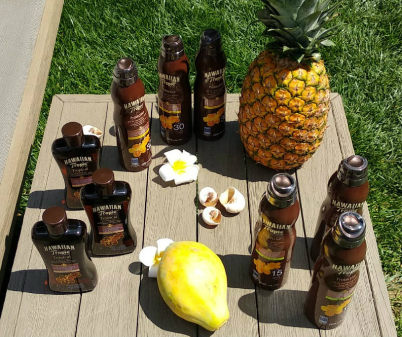 Hawaiian Tropic Olio abbronzante 