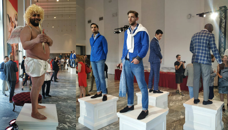 Isaia _ moda uomo Primavera Estate 2020