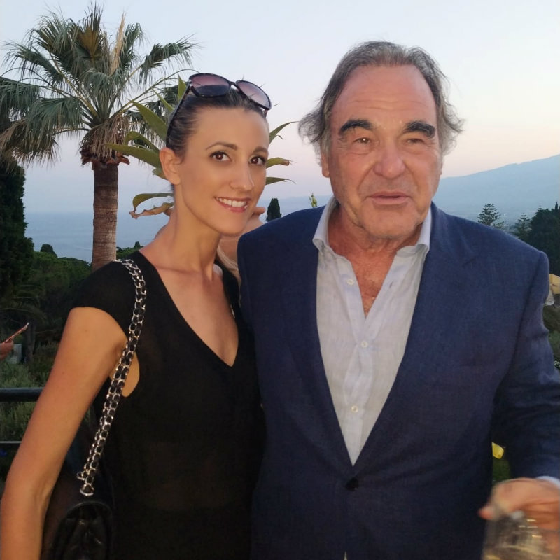 Oliver Stone_taormina film festival_ eventi a Taormina