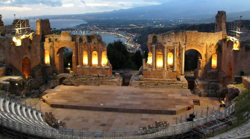 Teatro Greco Taormina- I miei consigli su cosa fare e vedere a Taormina