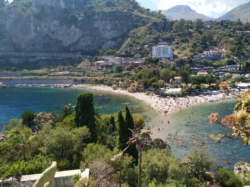 taormina isola bella - I miei consigli su cosa fare e vedere a Taormina