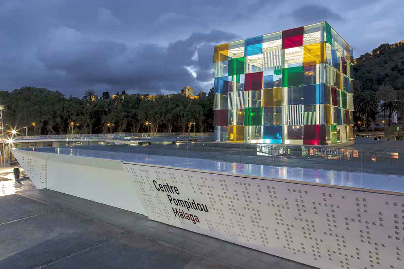Centre Pompidou - Malaga