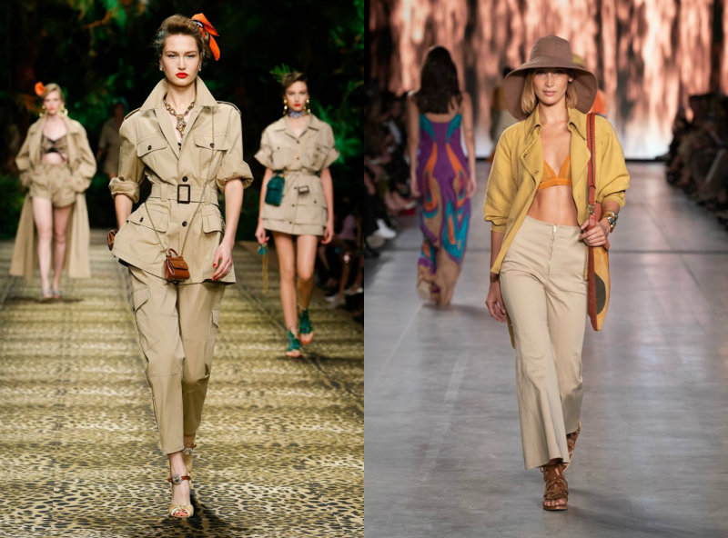 Milano Moda donna estate 2020 - Dolce&Gabbana e Alberta Ferretti