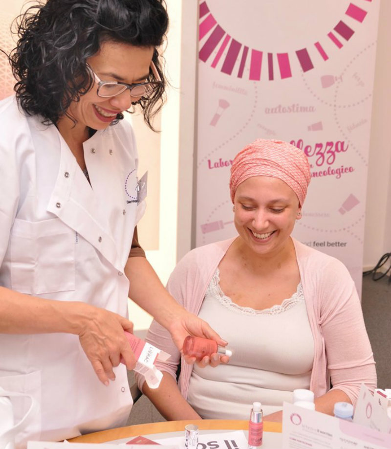 La forza e il sorriso Onlus - Le iniziative beauty in aiuto alla ricerca sui tumori femminili