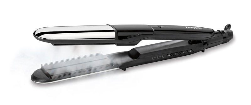 Steam Shyne Styler hair Straightener babyliss