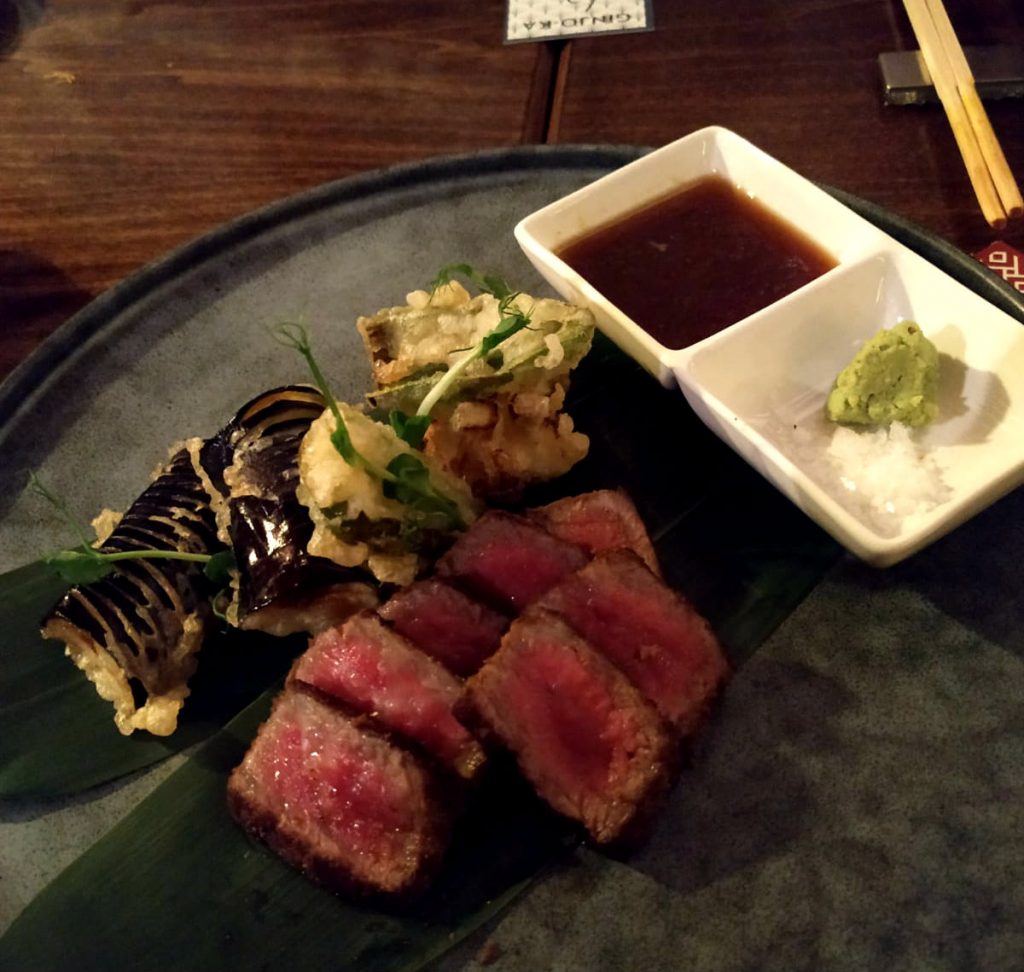 carne wagyu ristorante sakeya