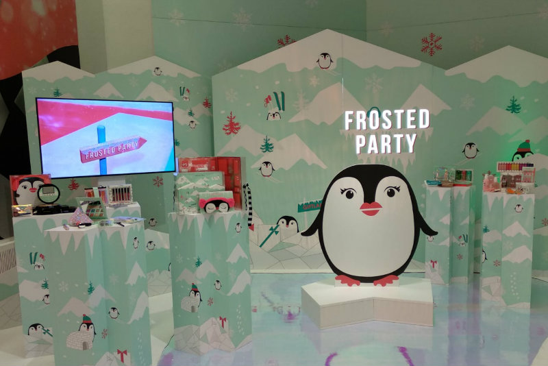 frosted party sephora - Idee regali beauty per il Natale