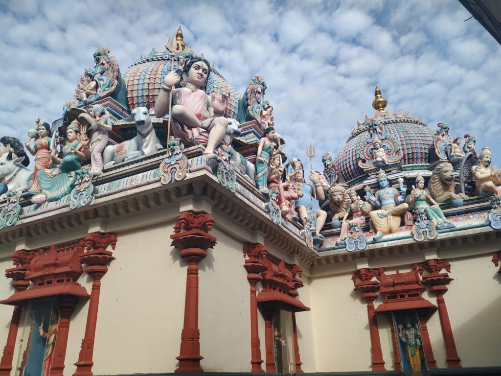 Sri Mariammam Temple - singapore