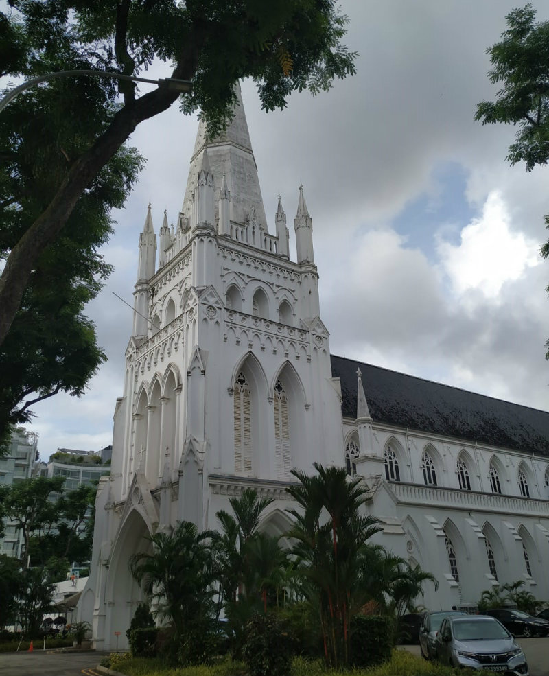 St. Andrew's Cathedral_Singapore