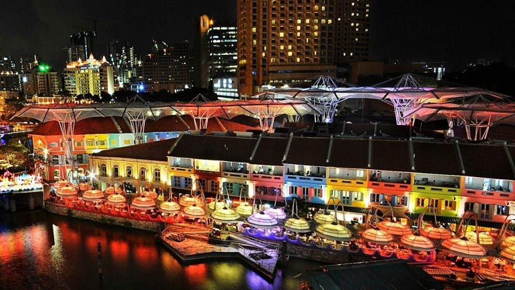 clarke quay - Una mini guida sui ristoranti e vita notturna a Singapore