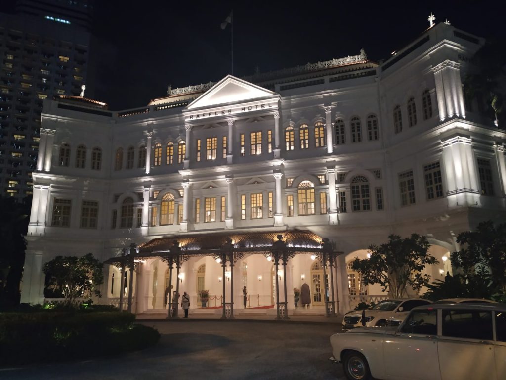 raffles hotel singapore