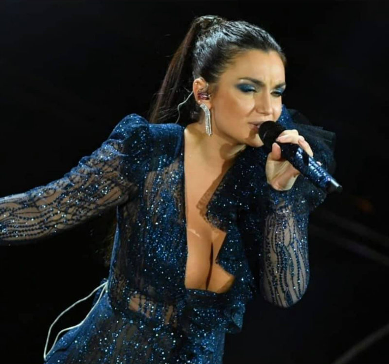 Elettra Lamborghini Sanremo 2020