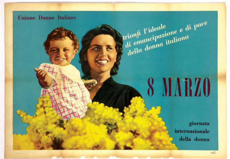 8 marzo - giornata della donna