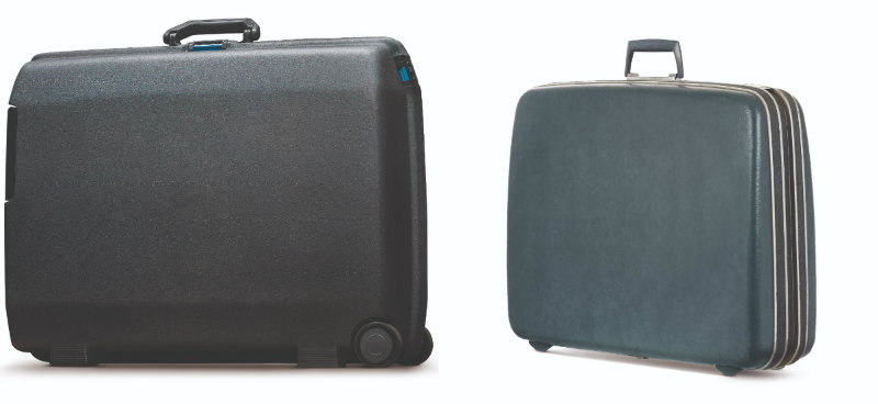 samsonite valigia milestone