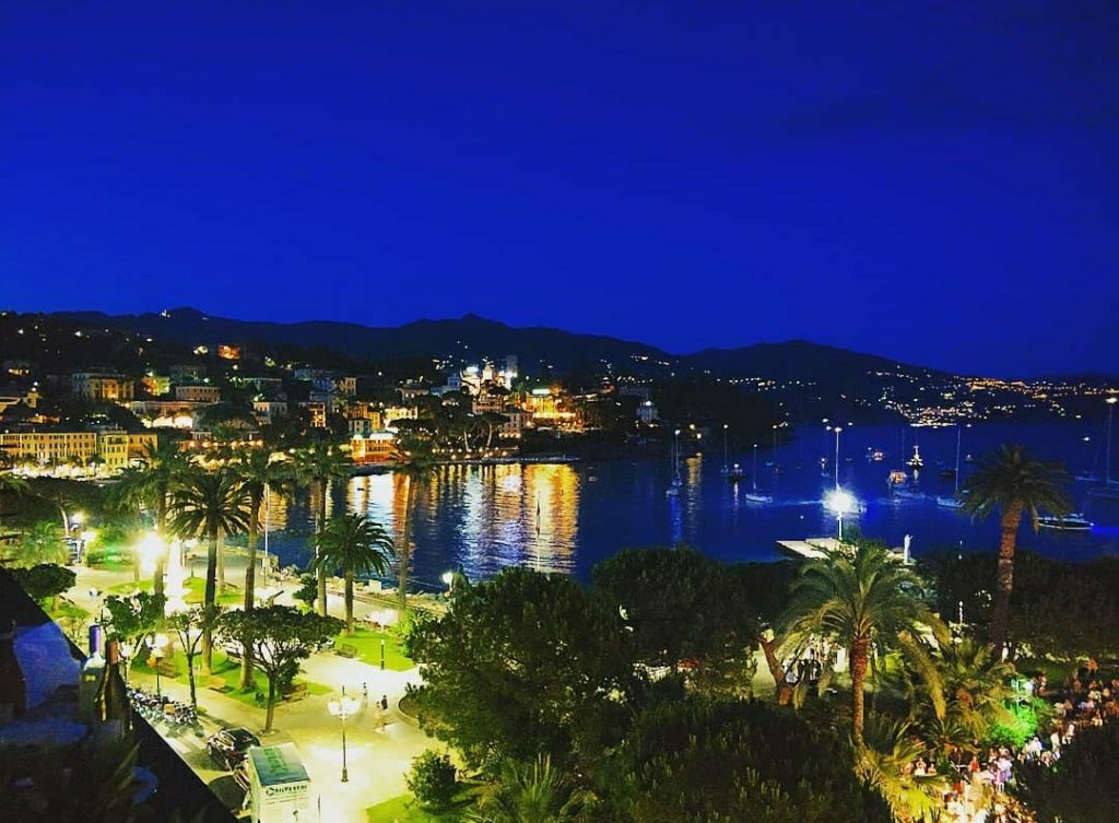 Santa Margherita Ligure bynight