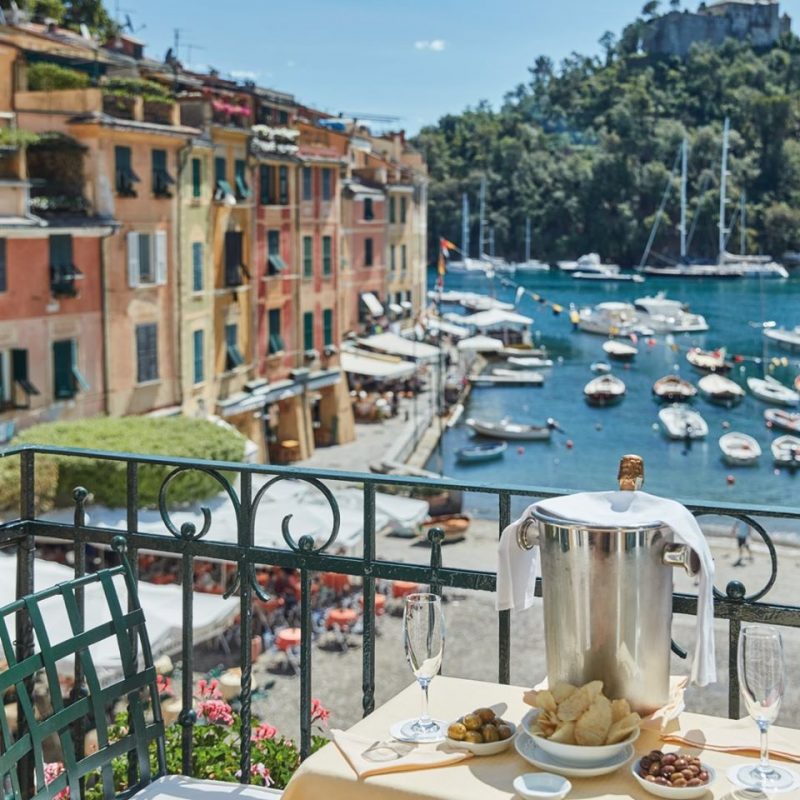 Dove andare a Portofino - panorama dal Belmond Splendido Mare