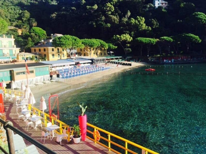 spiaggia del carillon - Paraggi