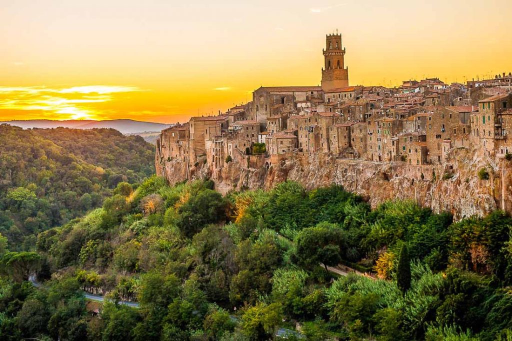 Pitigliano