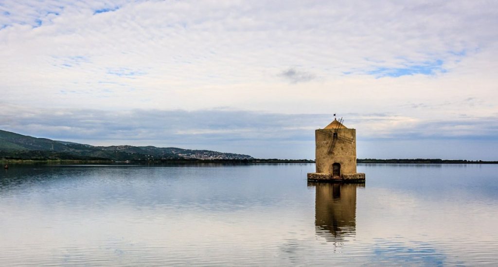 cosa vedere all'Argentario - Orbetello - Mulino Spagnolo