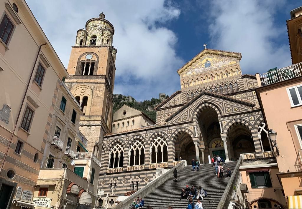 Duomo di Amalfi - costiera amalfitana