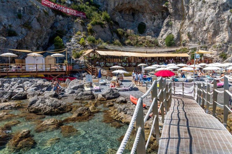 lido degli artisti - Amalfi