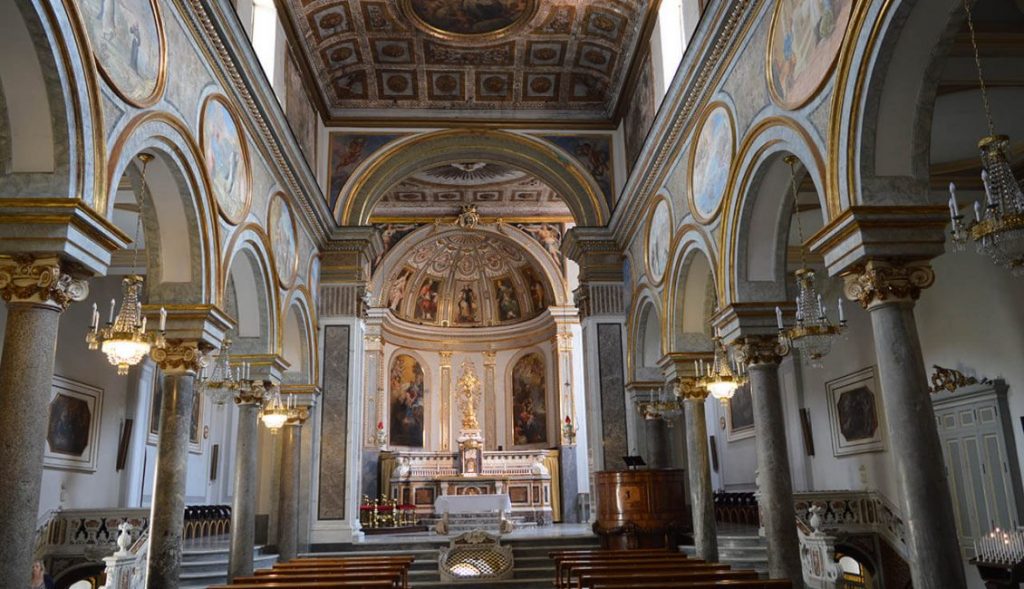 Basilica di Sant'Antonino - Sorrento
