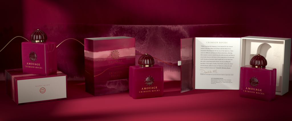 amouage fragranze dell'Oman