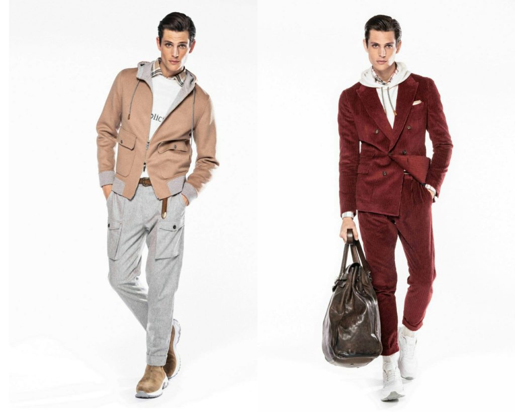 Loungewear, l' abbigliamento uomo per lo smart working