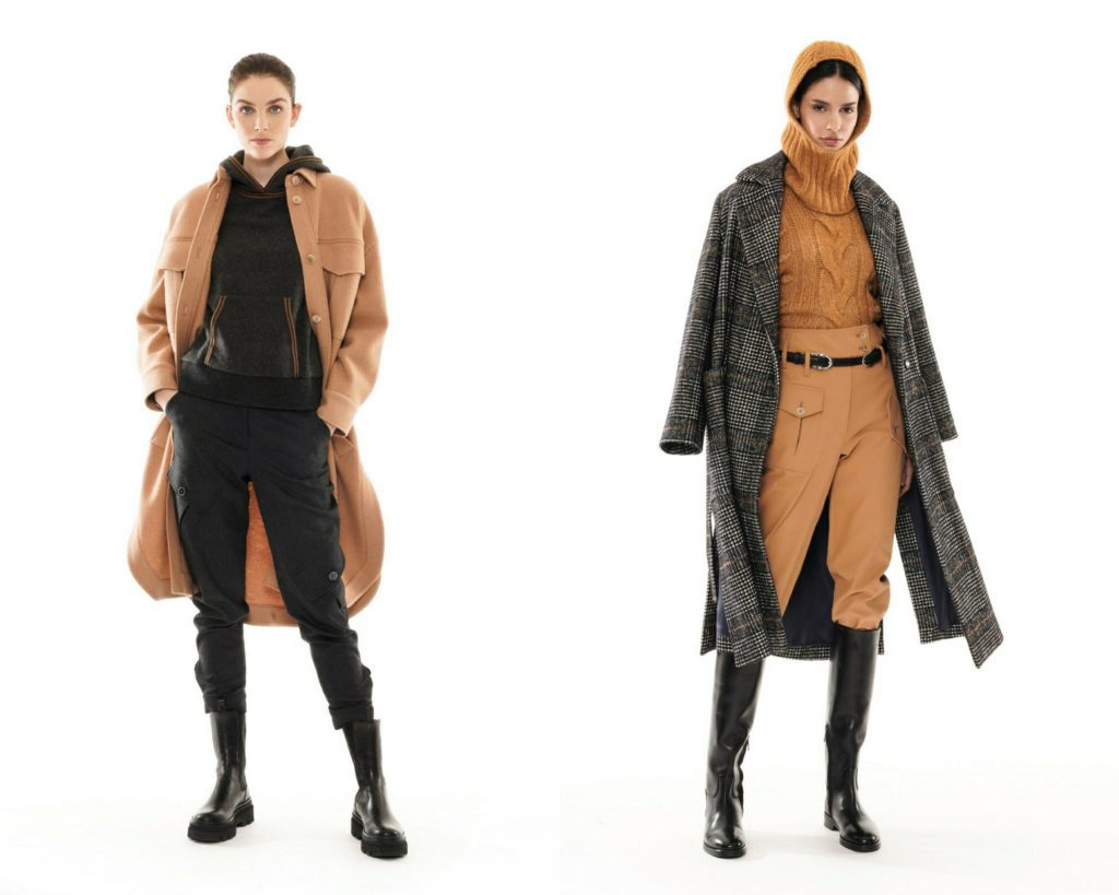 Eleventy - look della moda inverno 2021-22