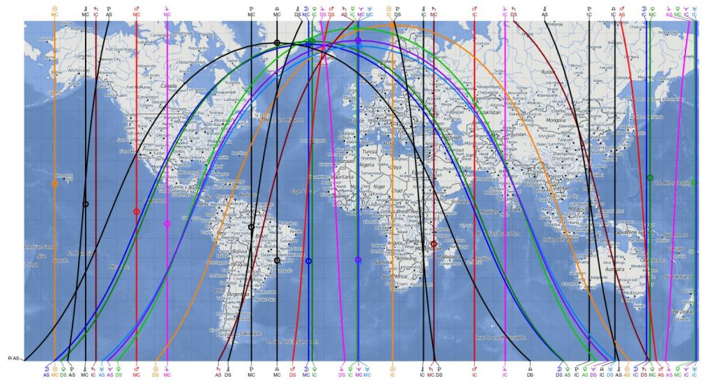 astrocartografia