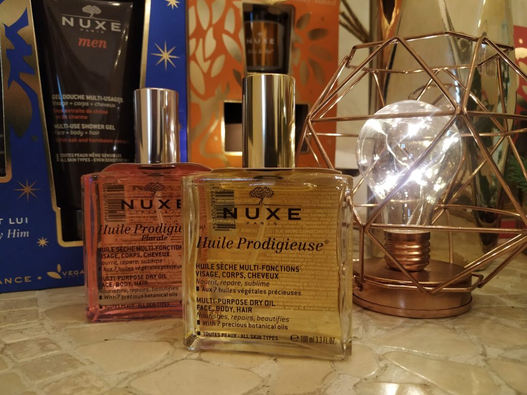 Nuxe - olio multiuso per viso corpo e capelli