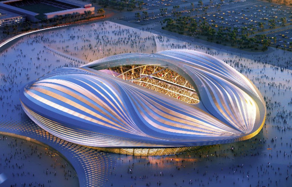 al wakrah stadium qatar