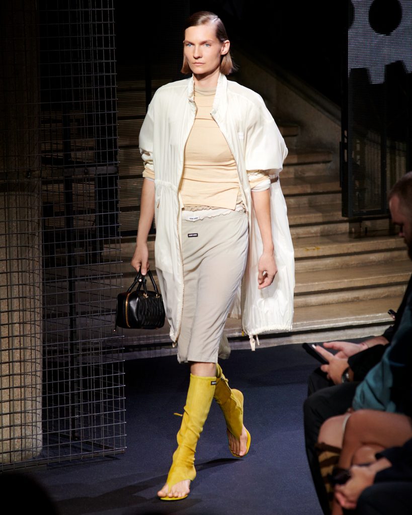 MiuMiu - Paris Fashion Week 2022