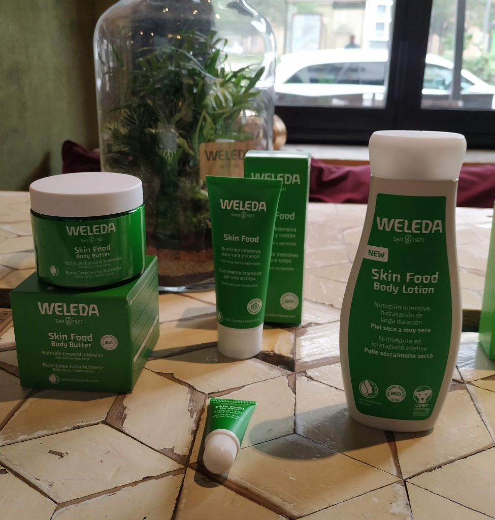 Idee green per i cofanetti di Natale di Weleda