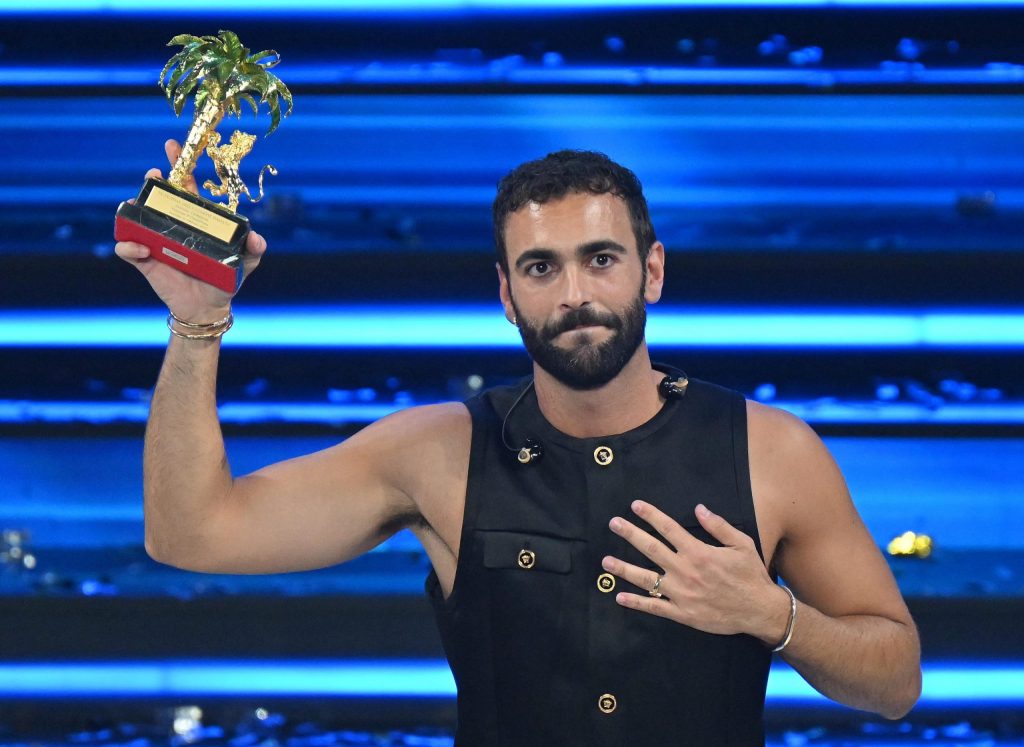 Marco Mengoni festival di Sanremo 2023