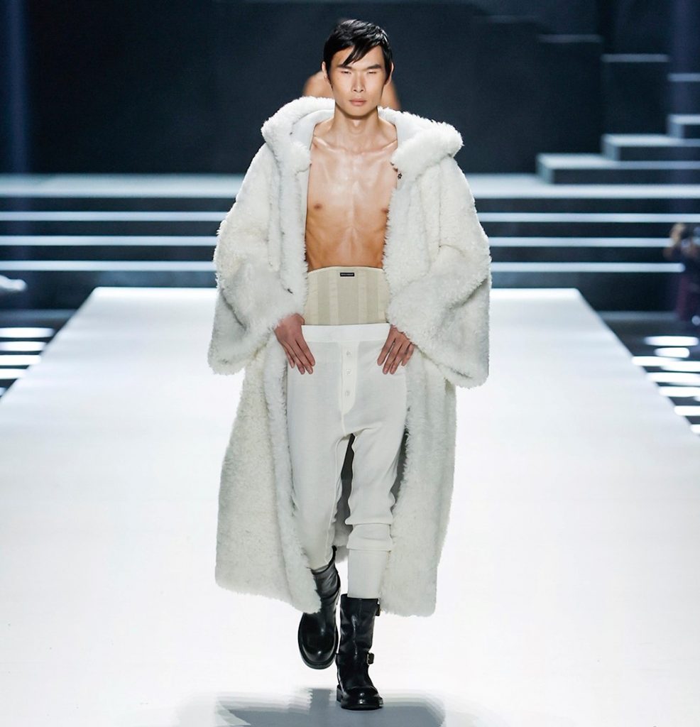 dolce&gabbana moda uomo inverno 2024