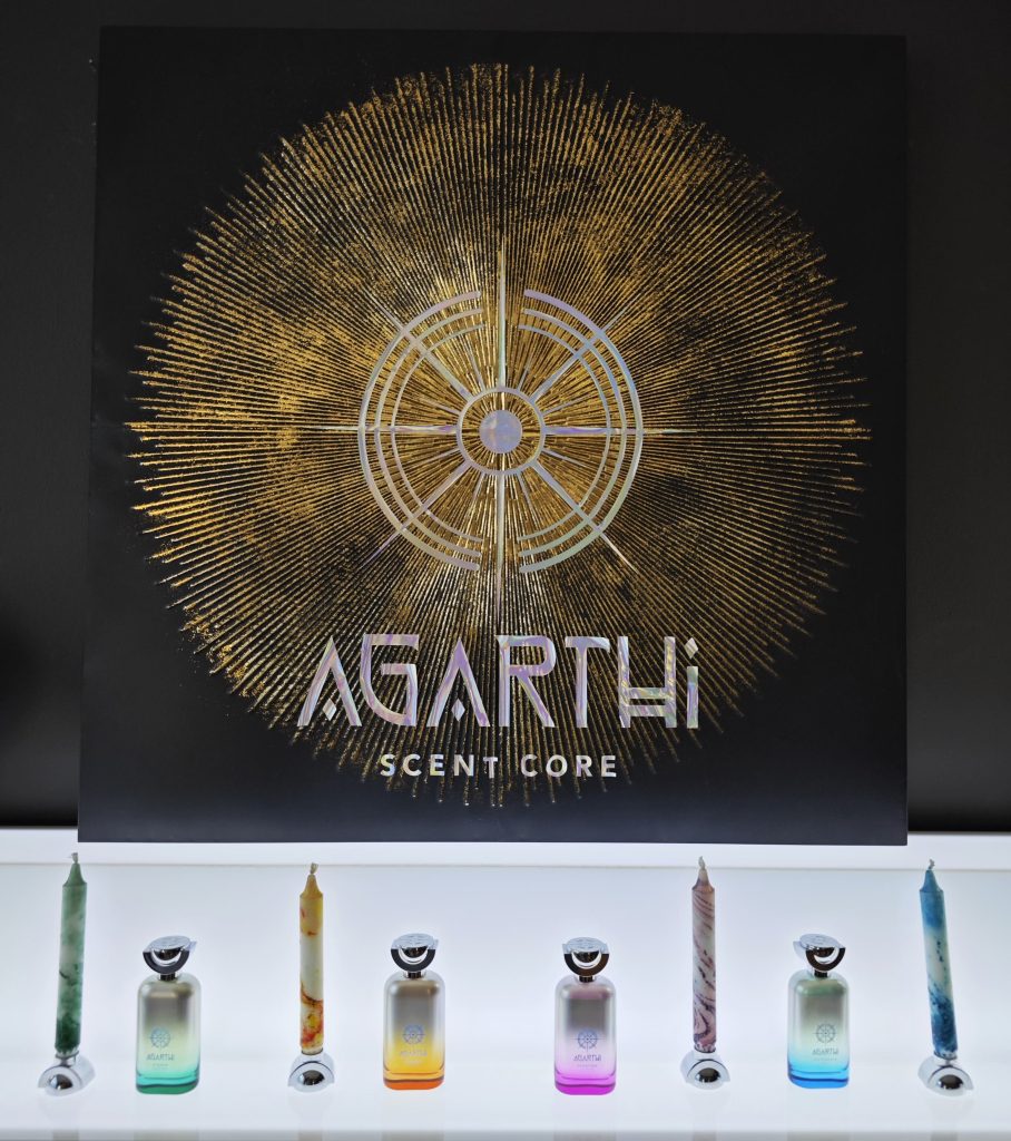 Agarthi di Aquacosmetics, il profumo ispirato al metaverso