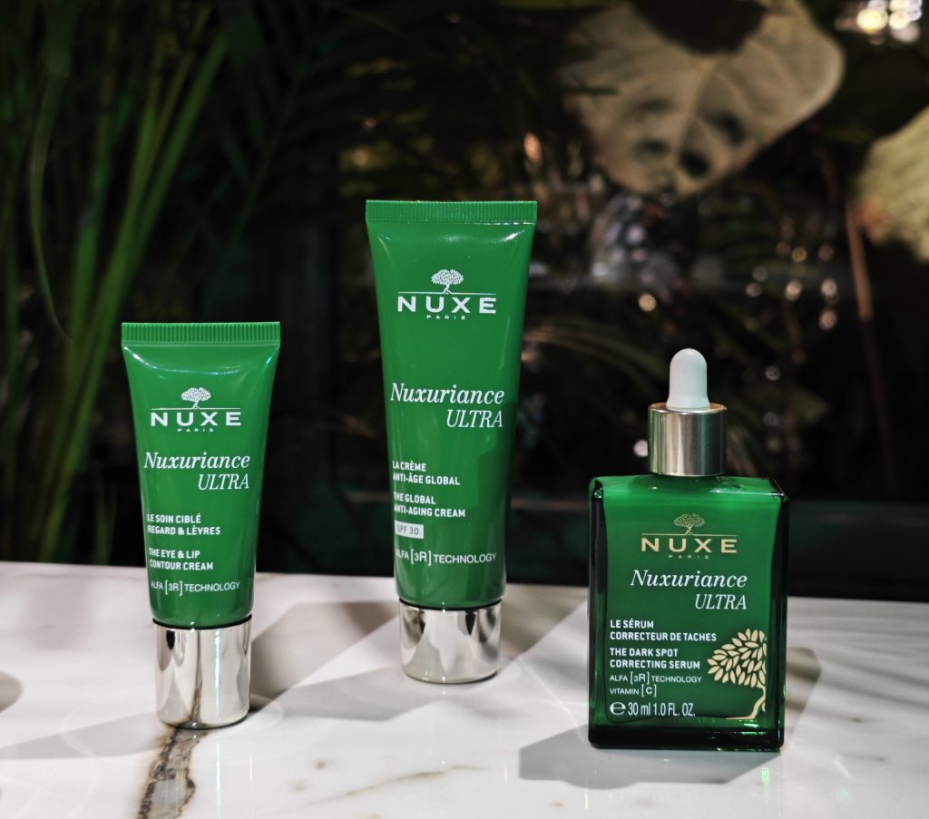 Nuxuriance Ultra, la linea antiage di Nuxe dopo i 50 anni 