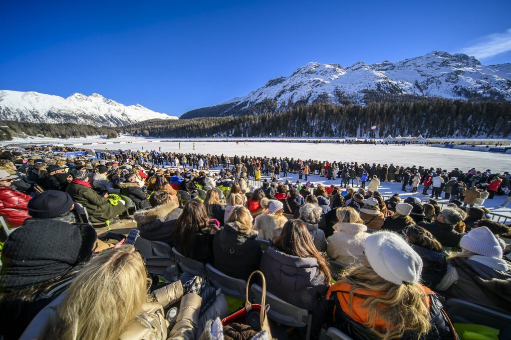 Snow Polo World Cup 2024 a St. Moritz