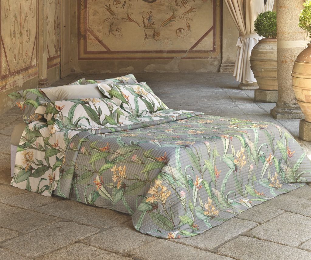 Eikei - Set di Biancheria da Letto in Cotone, 3 Pezzi, con