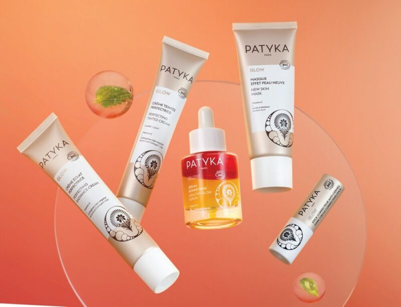 La nuova linea Glow di Patyka illumina il viso
