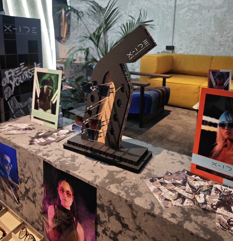 Restyling per il ventennale degli occhiali X-Ide
